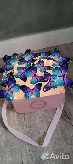 Букет из бабочек