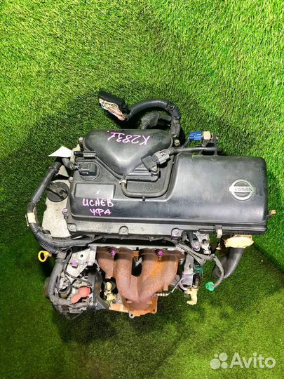 Двигатель Nissan cr14de Note / Micra / March 1.4