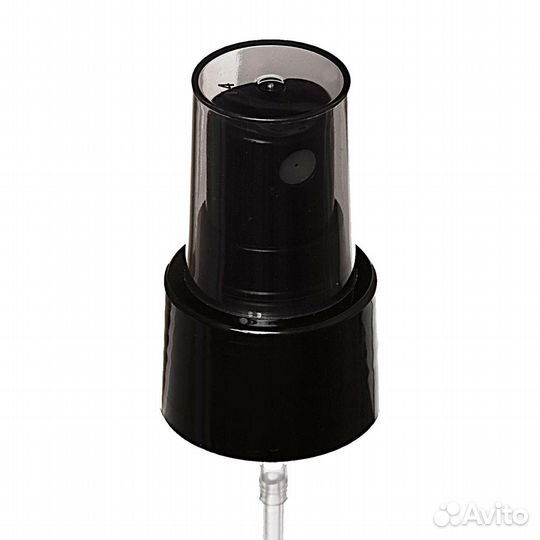 Распылитель черный с гладкой юбкой 24/410