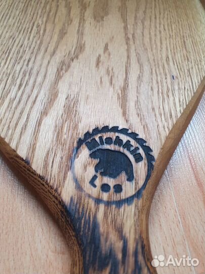 Доска разделочная Рыба новая