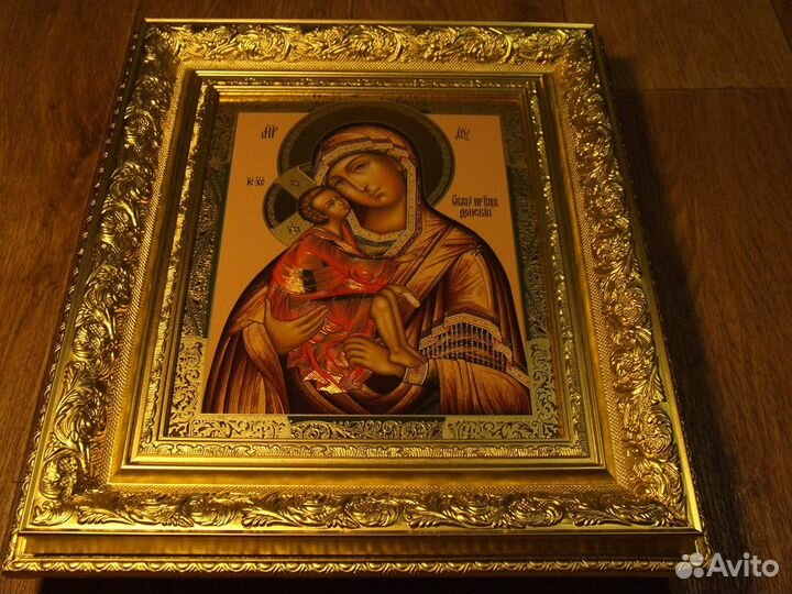 Икона Божией Матери Донская