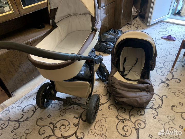 Коляска 2 в 1 бу