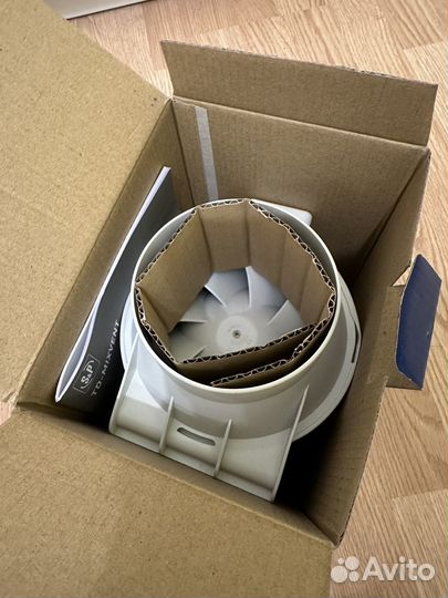 Канальный вентилятор Soler Palau TD-160/100 N Sile