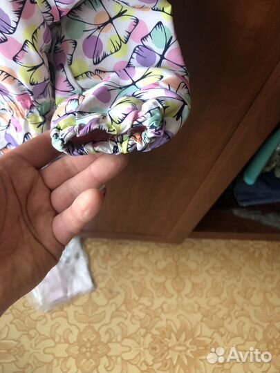 Куртка на девочку 98