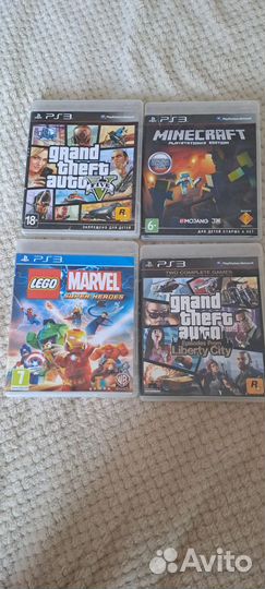 Игры на пс3
