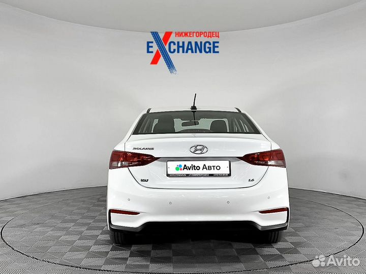 Hyundai Solaris 1.6 AT, 2018, 182 536 км