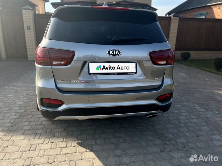 Kia Sorento Prime 2.4 AT, 2019, 133 000 км