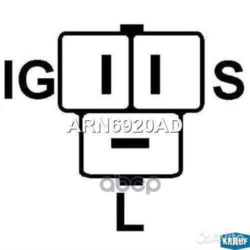 Регулятор генератора ARN6920AD Krauf