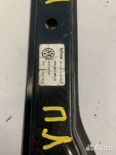 VW Polo 5 стеклоподъемник передний 6RU837461G