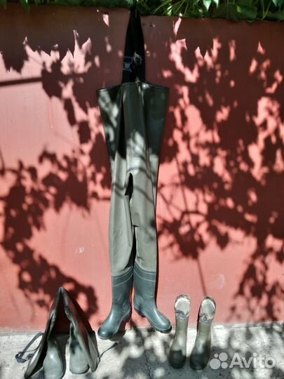 Сапоги резиновые мужские 42