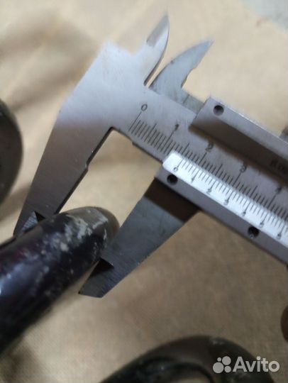 Пружины задние усиленные hyundai santa FE 2