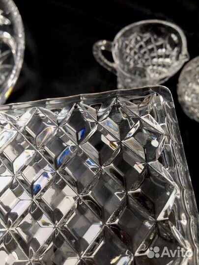 Хрустальная посуда Чехия гдр