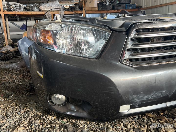 Ноускат toyota highlander XU40 2 поколение