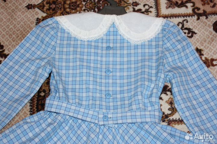 1. Платье. Шерсть 45