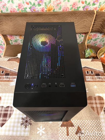 Игровой компьютер новый