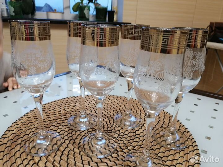 Бокалы для шампанского