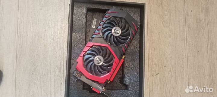 Msi gtx 1060 6 gb