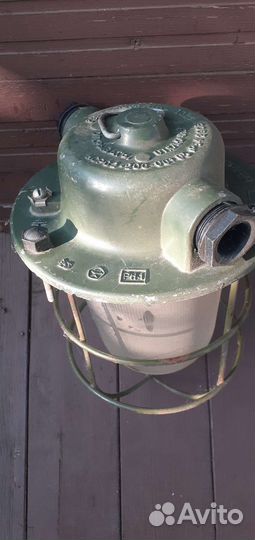 Светильник уличный подвесной, плафон ретро