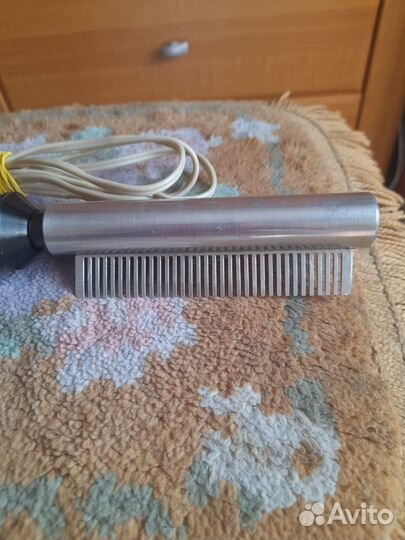 Плойка для завивки волос СССР ретро