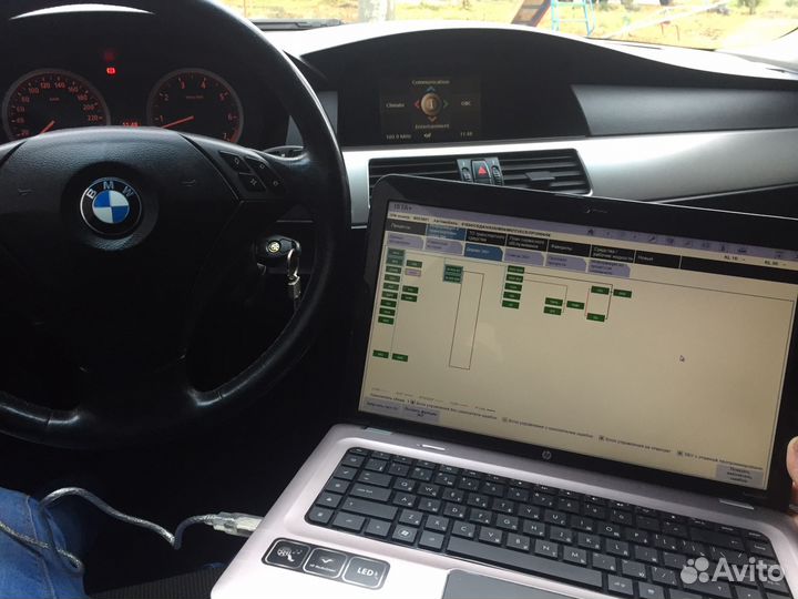 Диагностика BMW