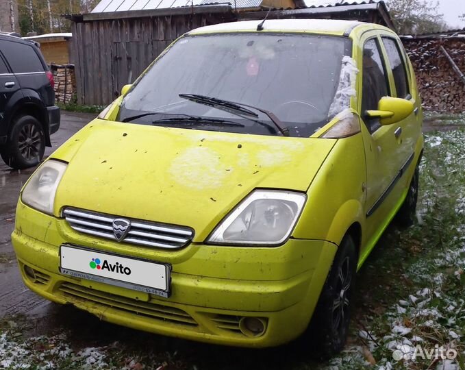 Hafei Brio 1.1 МТ, 2006, 70 000 км
