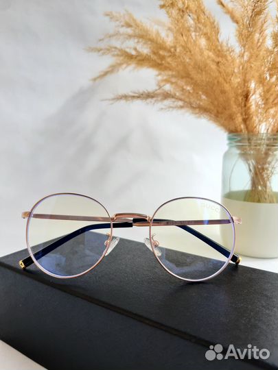 Очки прозрачные унисекс