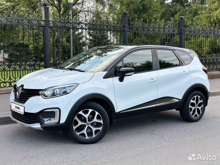 Renault Kaptur 2.0 AT, 2017, 69 200 км