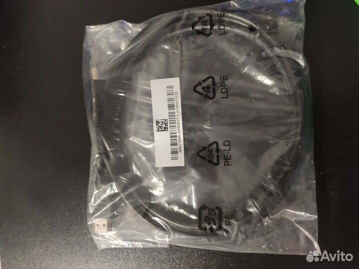 Кабель hdm-hdmi 1.5m