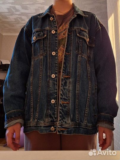 Джинсовая куртка унисекс