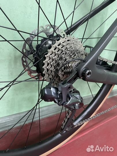 Шоссейный велосипед Scott Addict eride Ultegra Di2