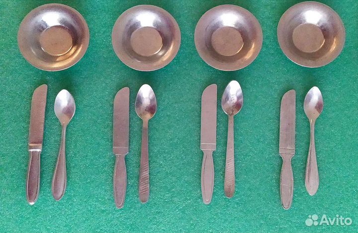 Комплект детской посуды. СССР. 70-е г