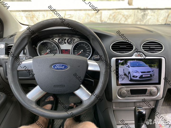 Магнитола Ford Focus 2 климат