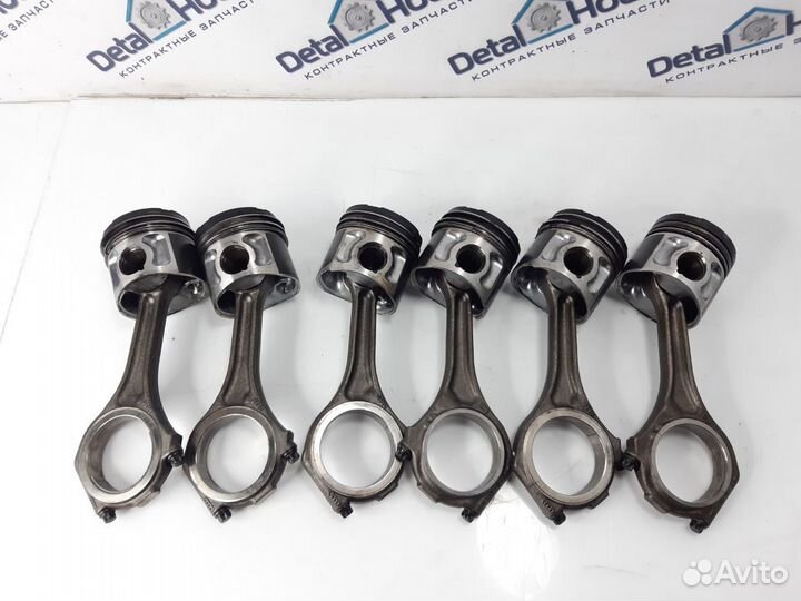 Шатун с поршнем Audi A6 C5 2.5 TDI AKN 2000