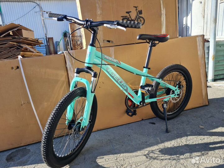 Велосипед на 20 колёс