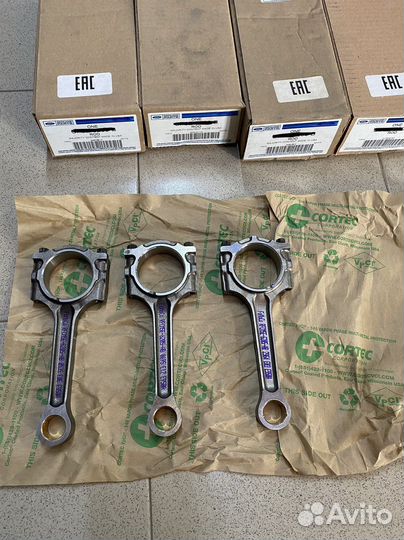 Шатун двигателя Форд Фокус 3 2.0литра