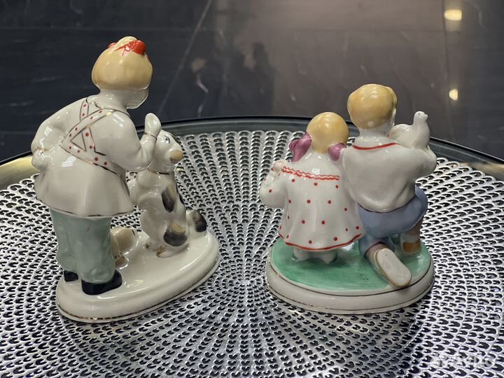 Фарфоровые статуэтки СССР