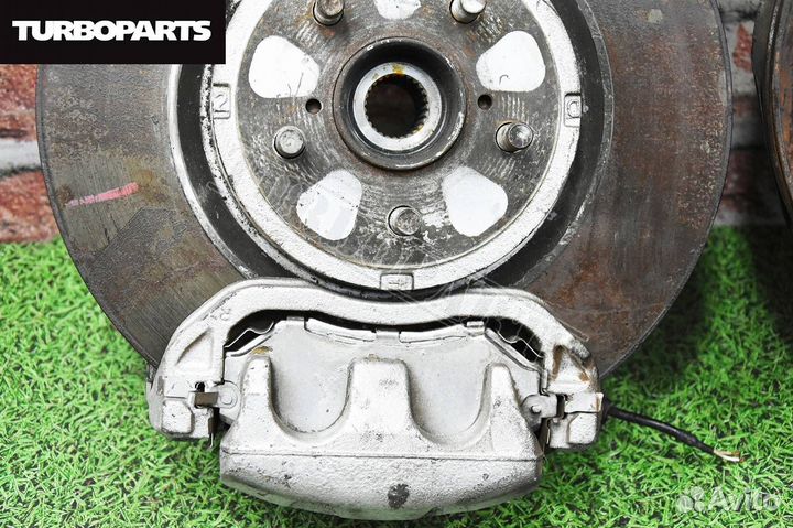 Ступицы 315мм передние Subaru Legacy B4 BL5 EJ205