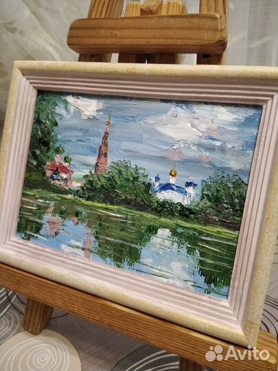 Картина маслом