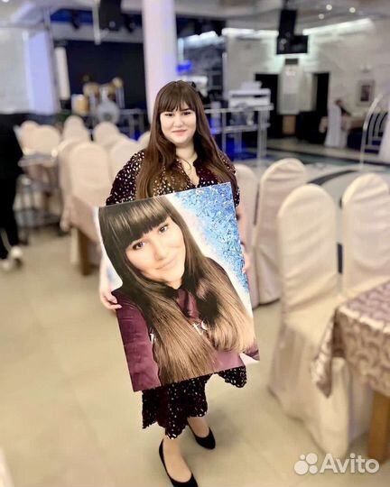 Портрет по фото в Казани