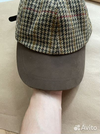 Super Tweed винтажная твидовая бейсболка