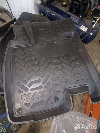 Коврики nissan qashqai 2008