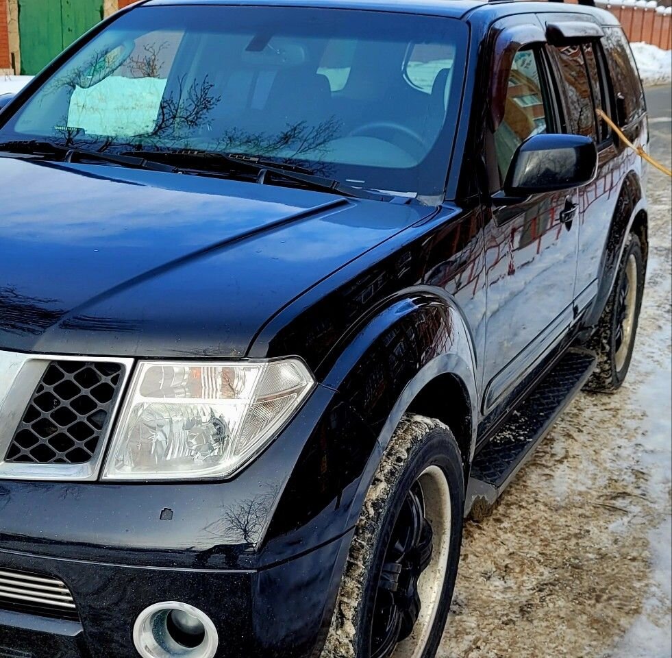Nissan Pathfinder: фото владельца