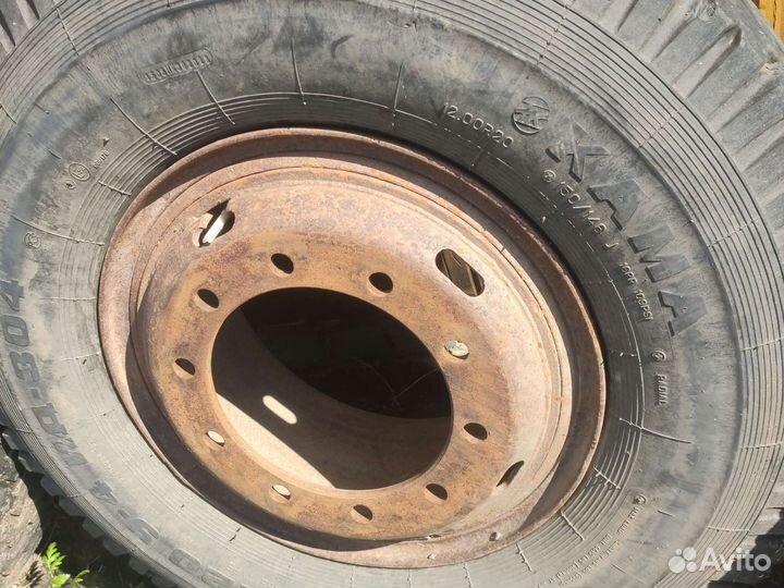 Диск камаз/маз евро