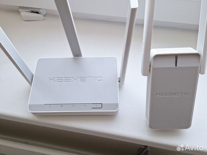 Wifi роутер Keenetic KN 1510 + Mash-ретранслятор