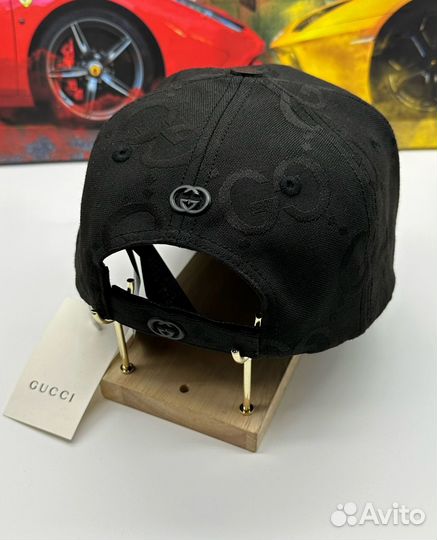 Кепка чёрная Gucci