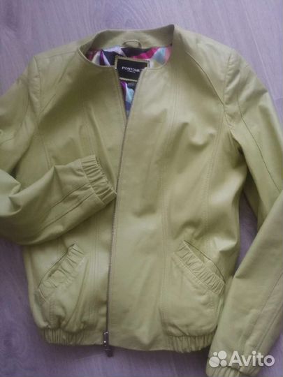 Кожаная куртка