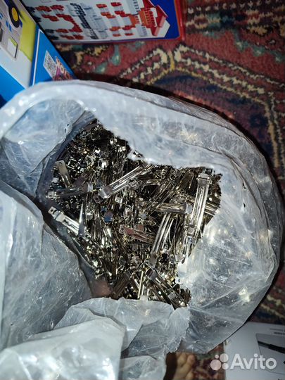 Заколка автомат 8 см