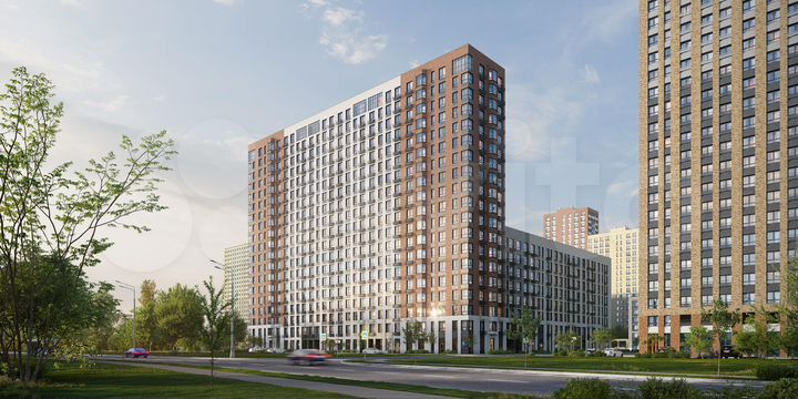 Квартира-студия, 27,4 м², 12/13 эт.