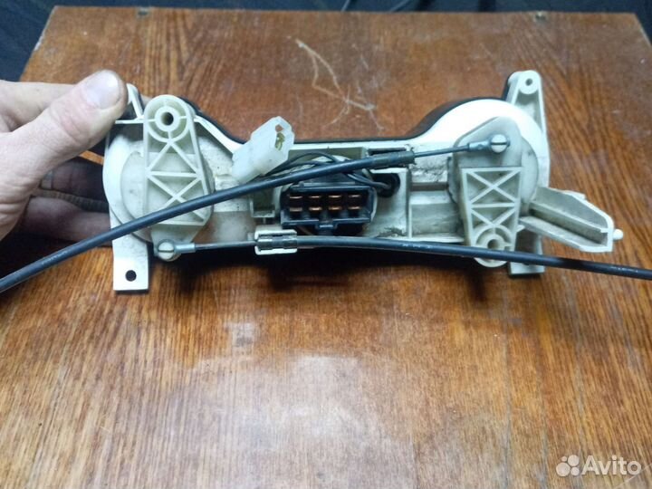 Блок управления отопителем Mitsubishi Galant 7