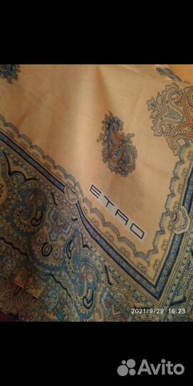 Платок новый Италия